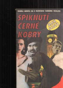 Spiknutí černé kobry