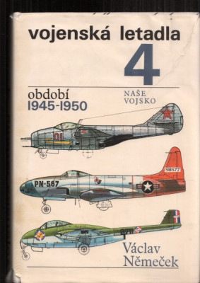 Vojenská letadla 4. období 1945 - 1950