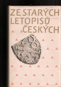 Ze starých letopisů českých
