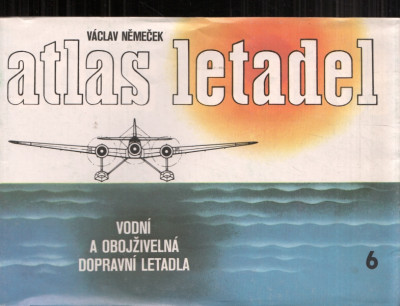 Atlas letadel - Vodní a obojživelná dopravní letadla