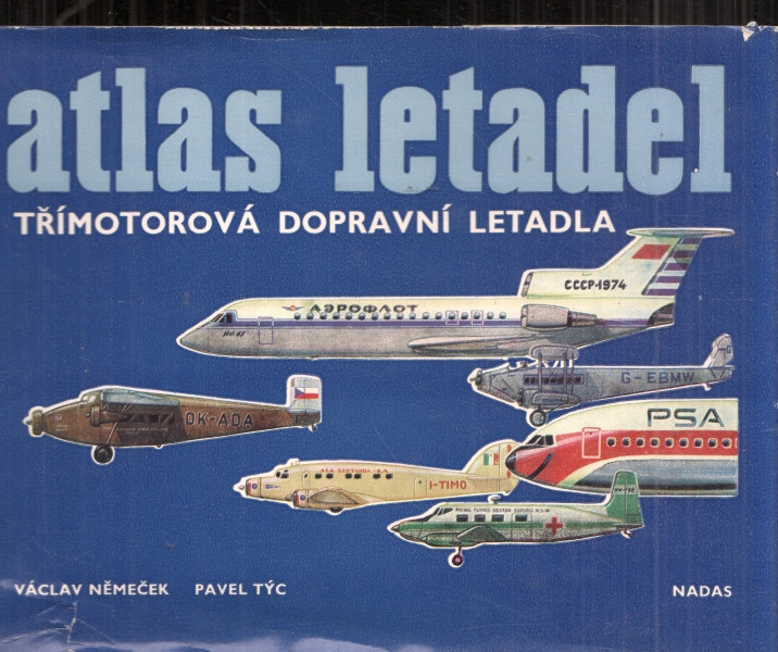 Atlas letadel - Třímotorová dopravní letadla