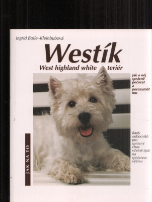 Westík - West highland white teriér