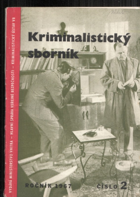 Kriminalistický sborník r.1967 č.2