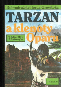 Tarzan a klenoty Oparu