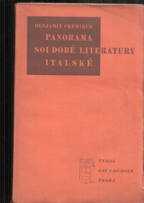 Panorama soudobé literatury Italské