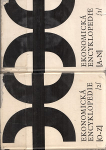 Ekonomická encyklopedie [A-N], [O-Z] (2 svazky)