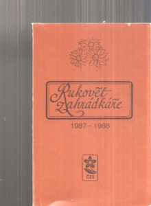 Rukověť zahrádkáře 1987-1988