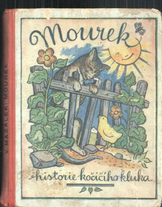 Mourek - historie kočičího kluka