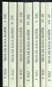 Školák Kája Mařík 7sv.,