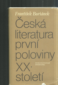 Česká literatura první poloviny XX. století