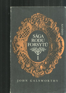 Sága rodu Forsytů I, II, III (3 svazky)