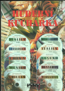 Hudební kuchařka - italská kuchyně