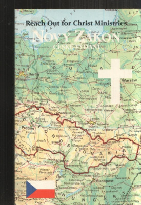 Reach Out for Christ Ministries - Nový zákon - české vydání