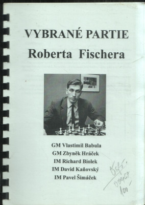 Vybrané partie Roberta Fischera