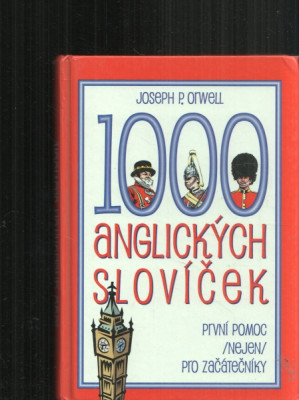 1000 anglických slovíček