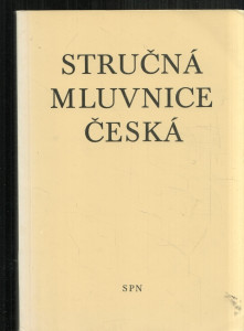 Stručná mluvnice česká