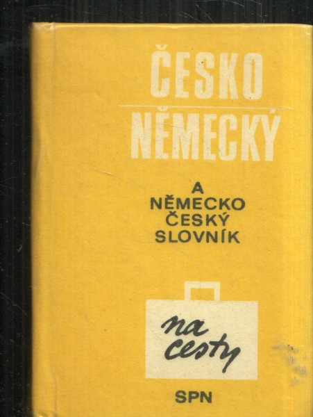 Česko-německý slovník na cesty