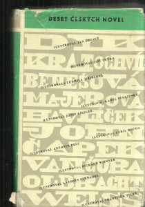 Deset českých novel