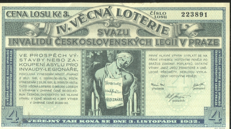 IV. Věcná loterie - LOS
