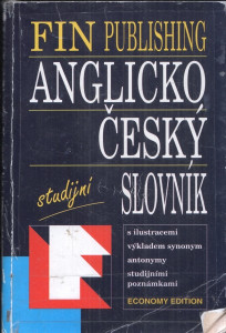 Anglicko-český slovník