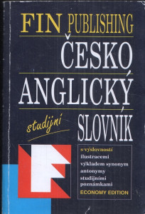 Česko-anglický slovník