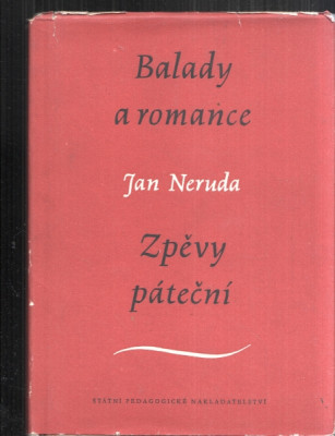 Balady a romance, Zpěvy páteční