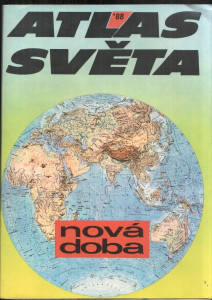 Atlas světa - nová doba