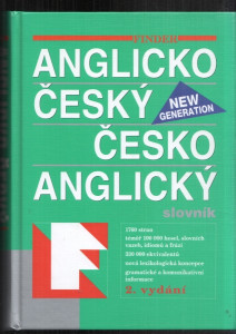 Anglicko-český, česko-anglický slovník