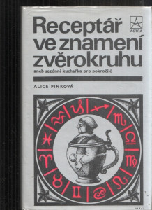 Receptář ve znamení zvěrokruhu