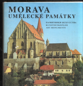 Morava umělecké památky
