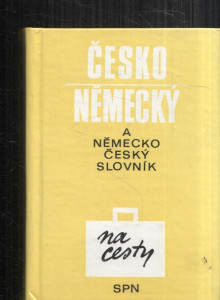 Česko-německý a německo-český slovník