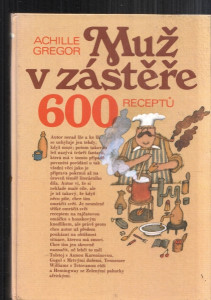 Muž v zástěře