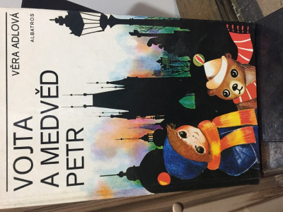 Vojta a medvěd Petr