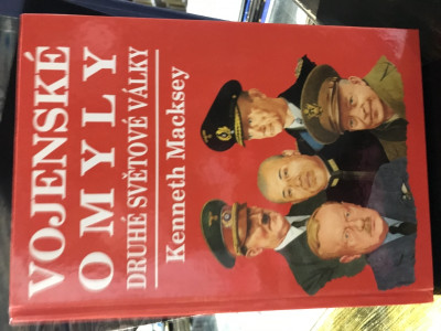 Vojenské omyly druhé světové války