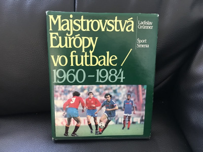 Majstrovstvá Európy vo futbale 1960-1984