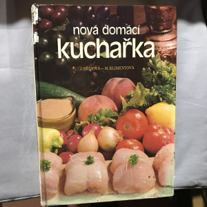 Nová domácí kuchařka