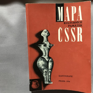 Mapa kulturních památek ČSSR
