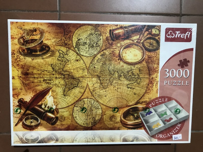 Puzzle 3000 dílků 
