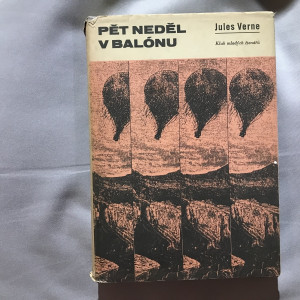 Pět neděl v balónu