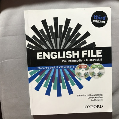 English File+2 CD