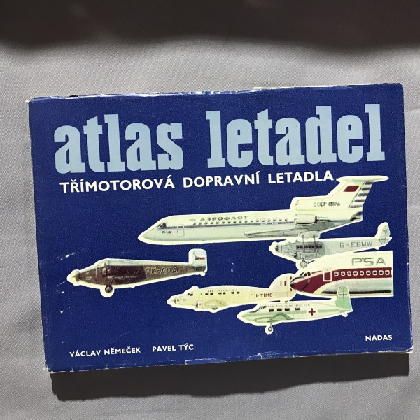 Atlas letadel - třímotorová dopravní letadla