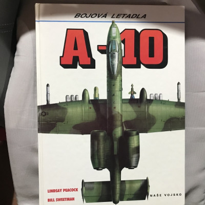Bojová letadla A - 10
