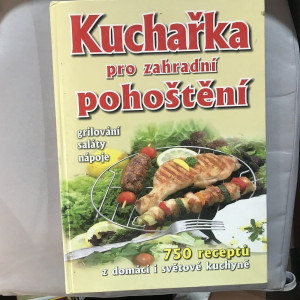 Kuchařka pro zahradní pohoštění