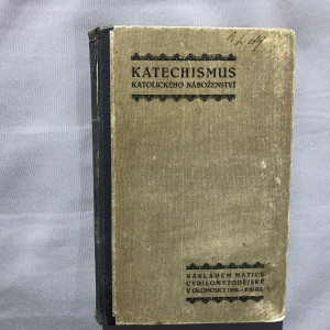 Katechismus katolického náboženství