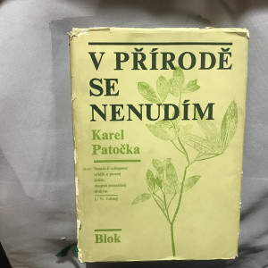V přírodě se nenudím