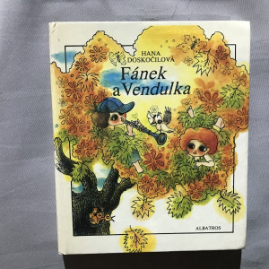 Fánek a Vendulka