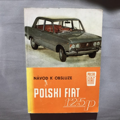 Polski Fiat 125 p