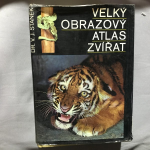 Velký obrazový atlas zvířat