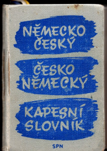 Německo-český a česko-německý kapení slovník