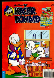 Kačer Donald 8/97